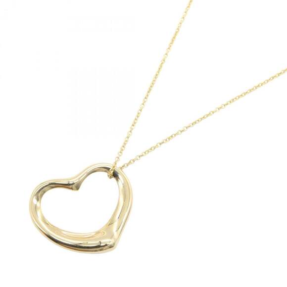 TIFFANY Authentic 18k Gold Heart Necklace